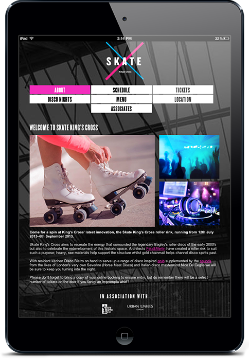 Skate Kings Cross - iPad